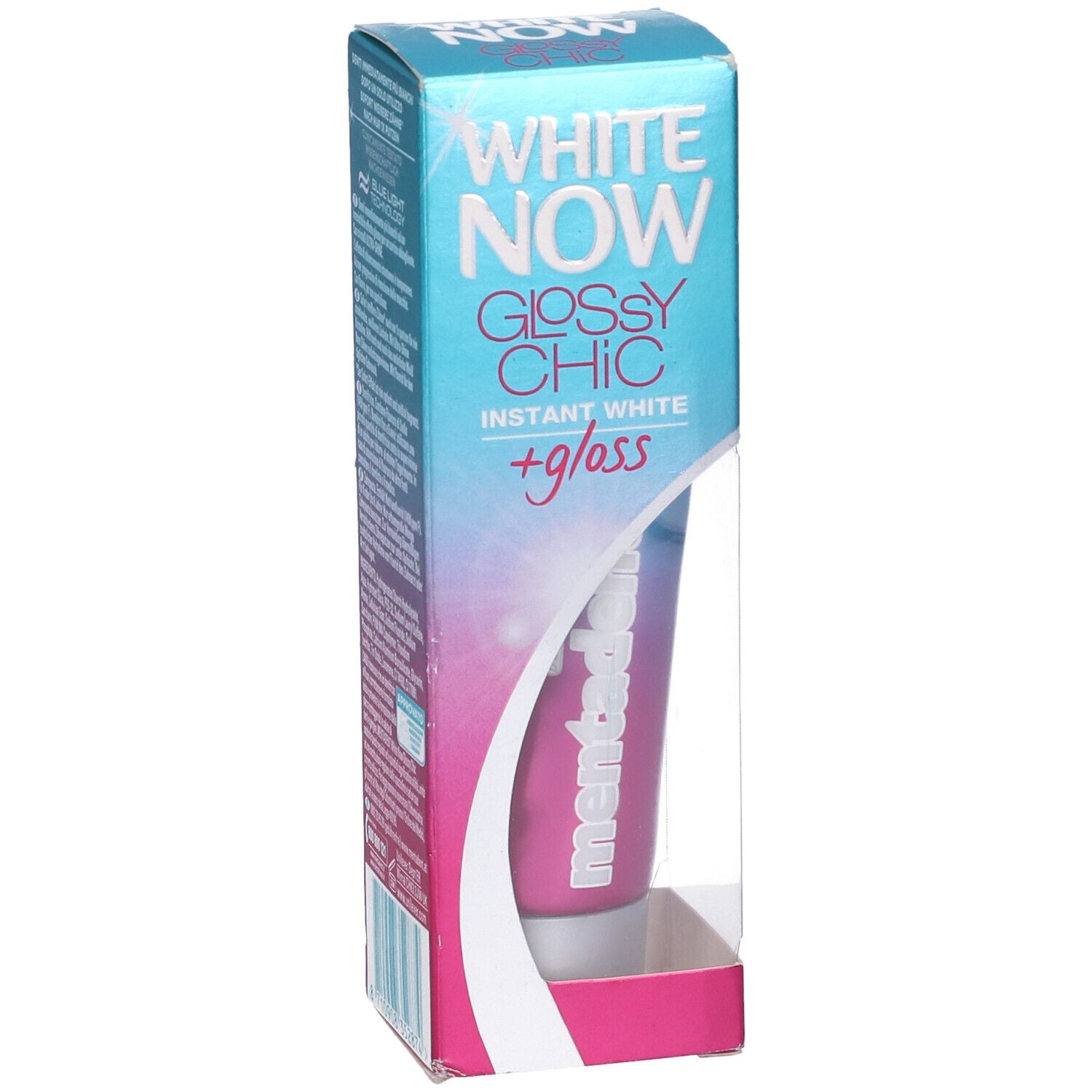 Mentadent White Now Glossy Chic Dentifricio 50ml