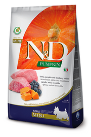 Farmina N&D Pumpkin Agnello E Zucca Cani Adulti Taglia Mini 800g-1