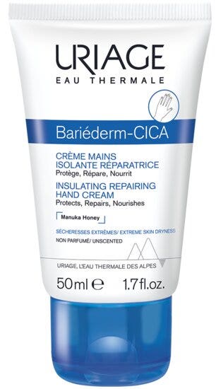 Uriage Bariederm Crema Mani 50ml-12