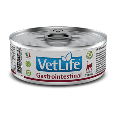 Farmina Vet Life Gastrointestinal Cibo Umido Per Gatti Lattina 85g-1
