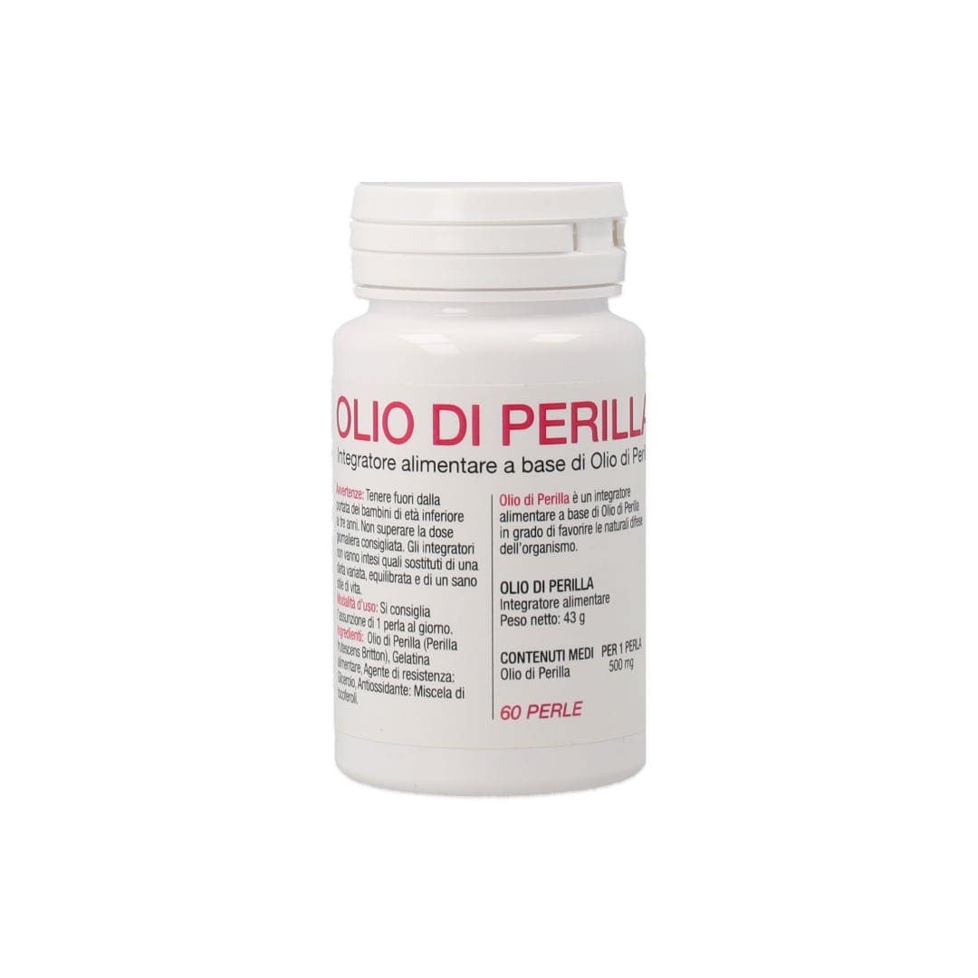 Olio Di Perilla 60 Perle-3