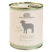 Barf Menu Completo Cibo Umido Trito Di Agnello Per Cani Lattina 800g-1