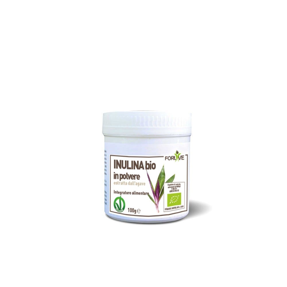 Forlive Inulina In Polvere Bio 100g-1