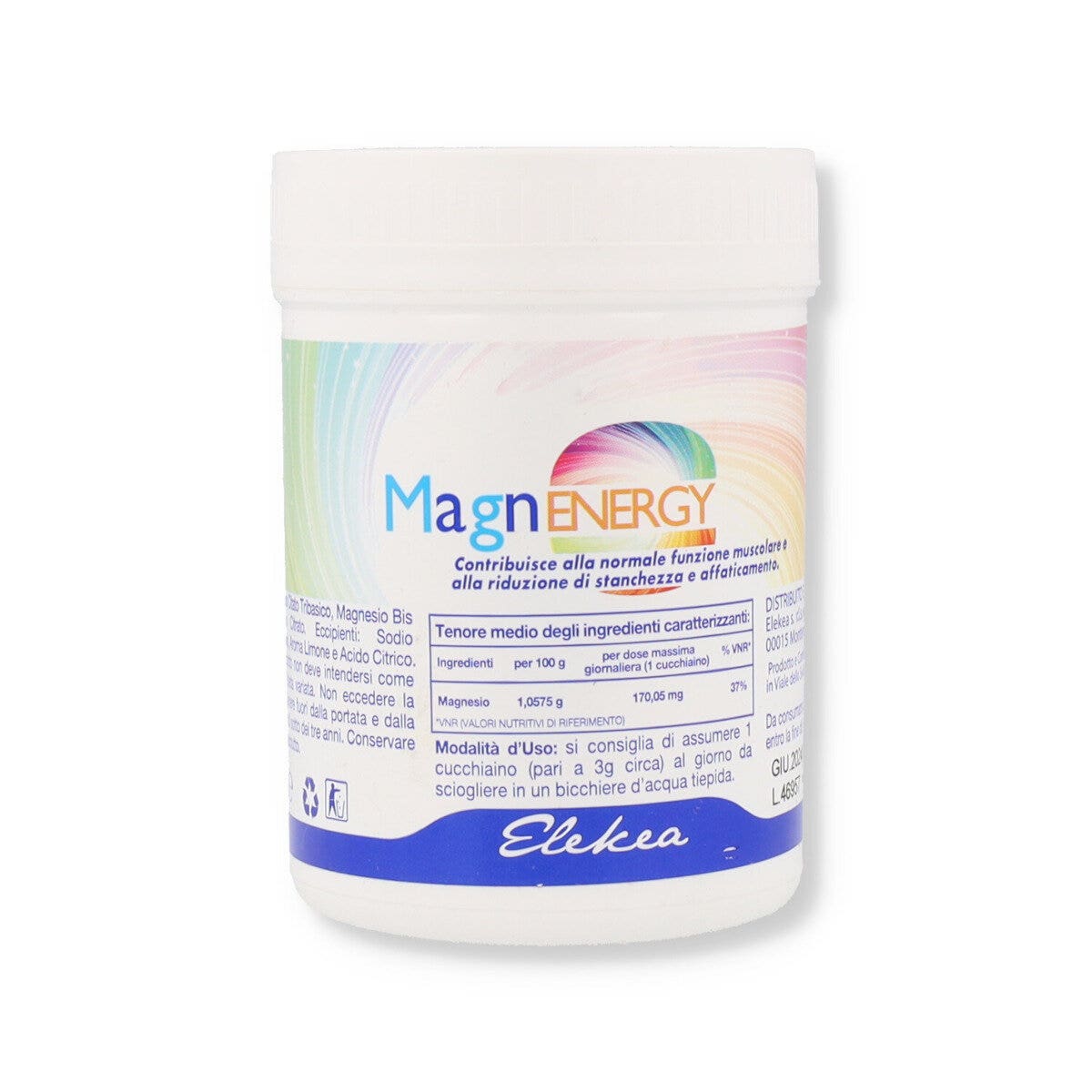 Elekea Magnenergy Polvere 200g-1