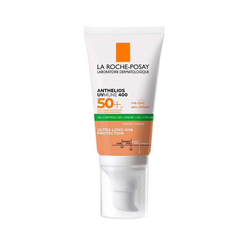 La Roche-Posay Anthelios Gel Crema Solare Colorata Viso SPF50+ 50 ml-8
