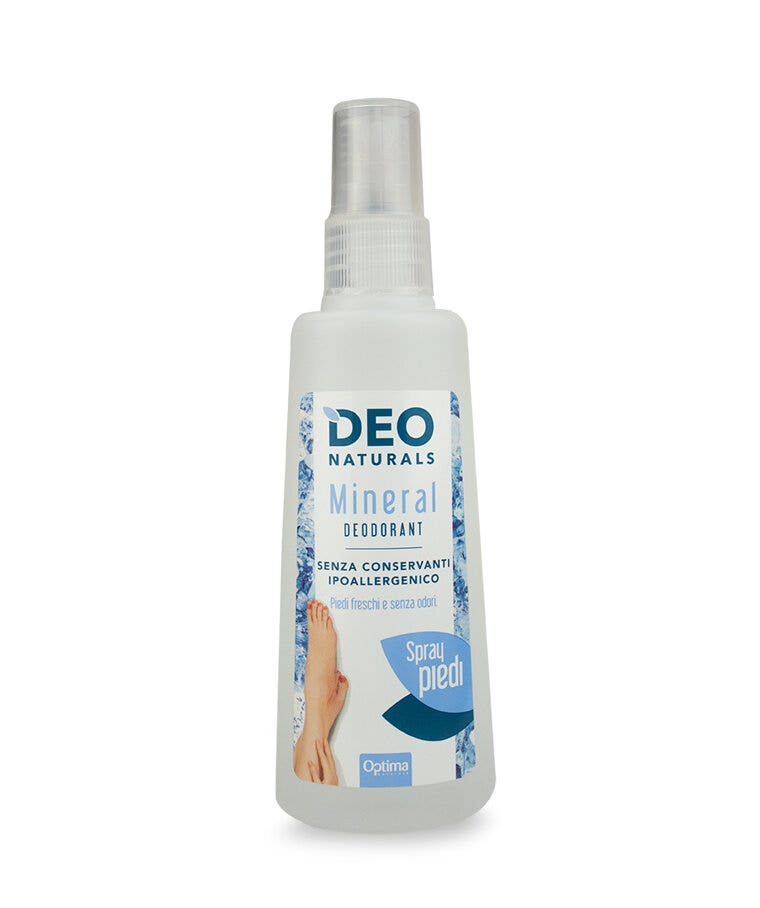 Optima Deonaturals Spray Piedi 100ml-1