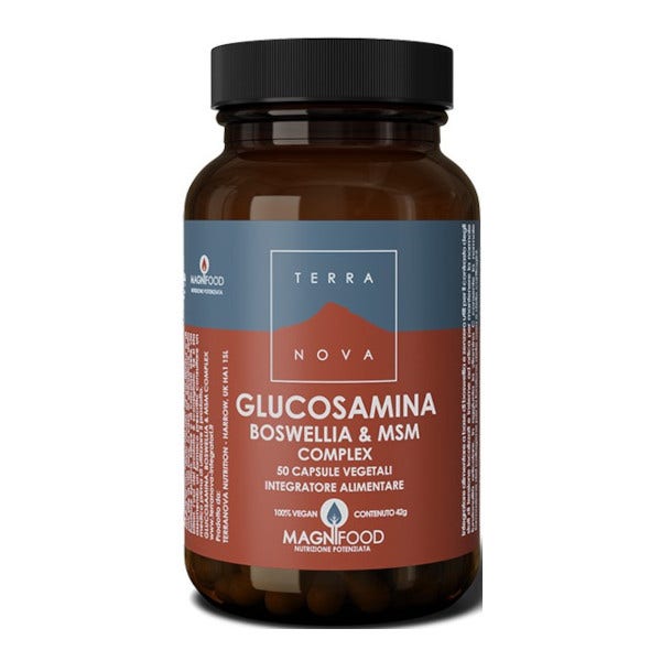 Terranova Glucosamina Boswellia E Msm 50 Capsule-3