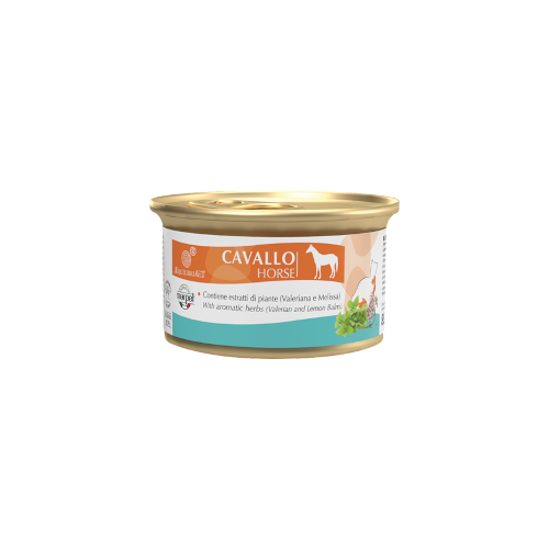 Marpet Aequilibriavet Cavallo Cibo Umido Per Gatti Adulti Lattina 85g-1