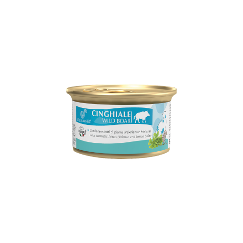 Marpet Aequilibriavet Cinghiale Cibo Umido Per Gatti Adulti Lattina 85g-1