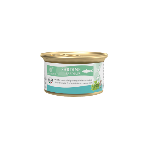 Marpet Aequilibriavet Sardine Cibo Umido Per Gatti Adulti Lattina 85g-1