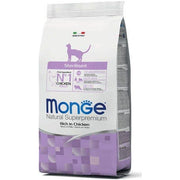 Monge Ricco Di Pollo Cibo Secco Gatti Adulti Sterilizzati Sacco 1,5 Kg-1