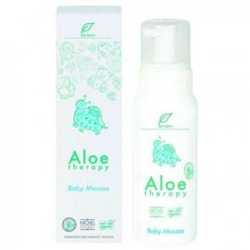 Dr Taffi Baby Mousse Aloe Baby Bio&Vegan 250ml-1