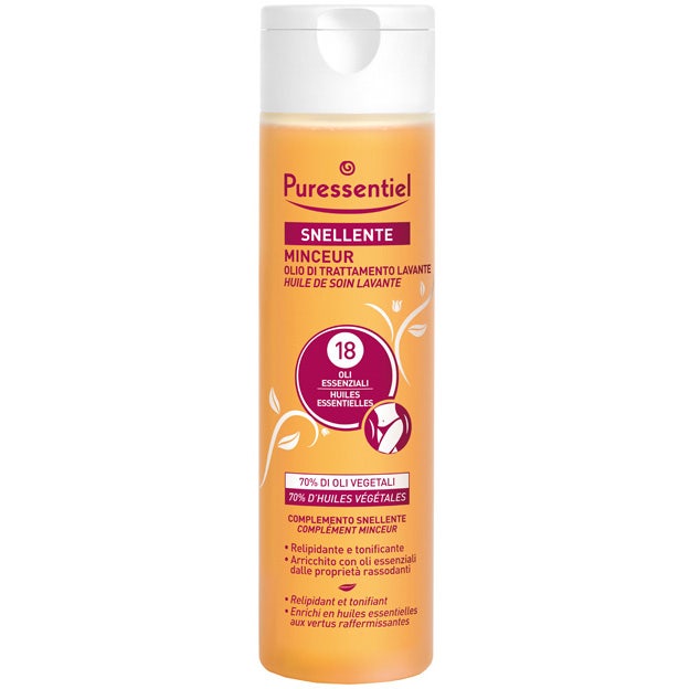 Puressentiel Olio Trattamento Lavante Snellente 200ml  - 2