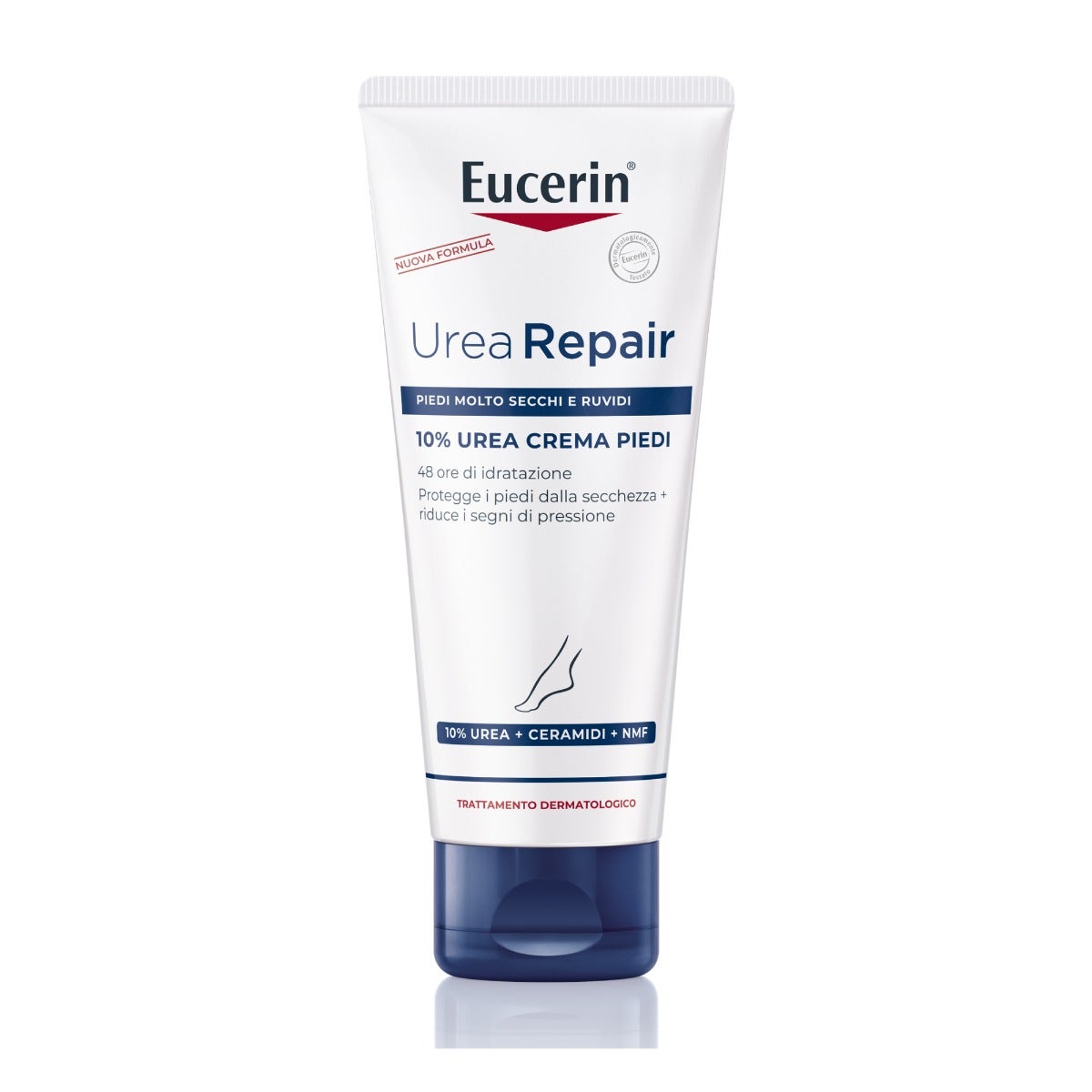 Eucerin UreaRepair Crema Piedi Rigenerante 10% Urea 100ml-1