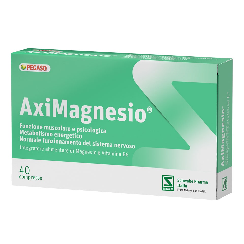 Aximagnesio 40 Compresse-2