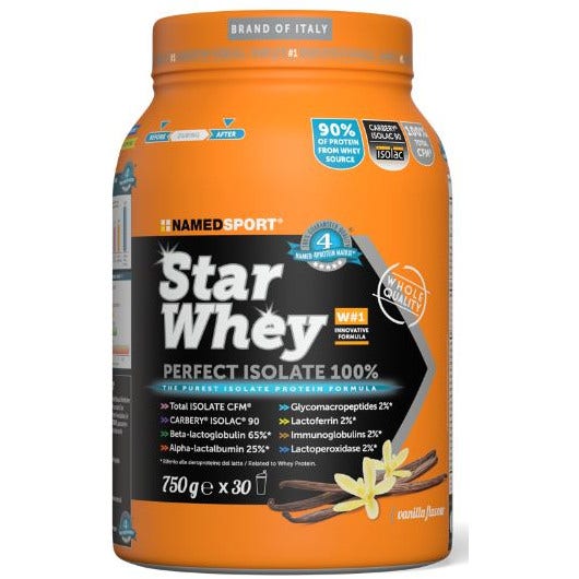 Named Sport Star Whey Vanilla 750g-3