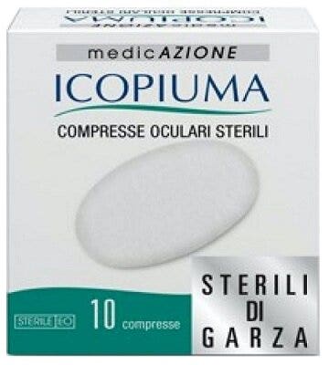 COMPRESSE OCULARI ADES 10PZ-1