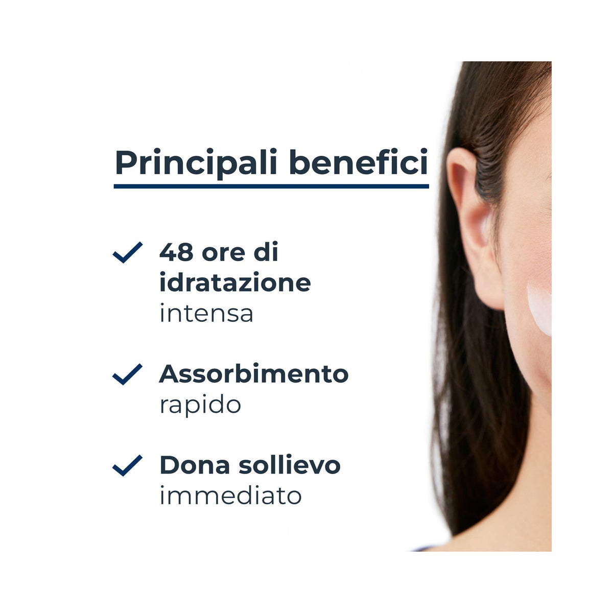 Eucerin UreaRepair Crema Viso Levigante 5% Urea 50ml-2