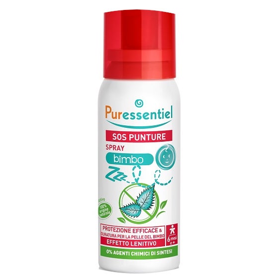 Puressentiel SOS Insetti Bimbo Spray 60ml  - 2