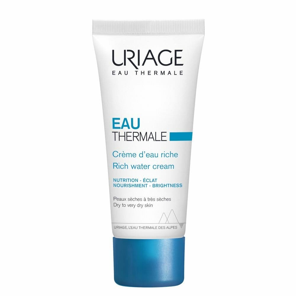 Uriage Eau Thermale Crema Ricca All'Acqua 40ml-1