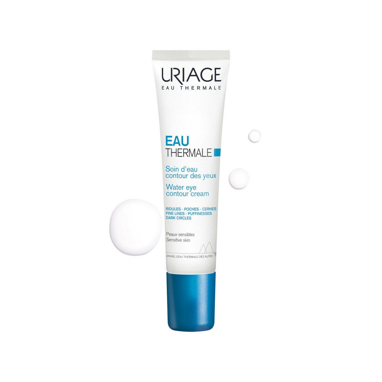 Uriage Eau Thermale Contorno Occhi All'Acqua 15ml-5