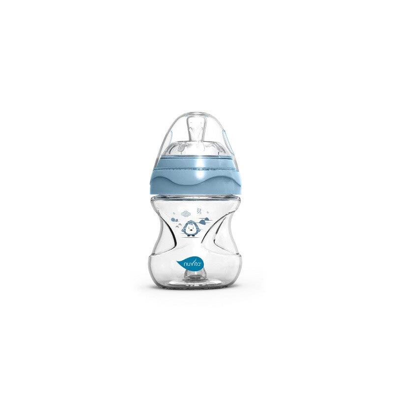 Nuvita Mimic Biberon Blu 150ml-1