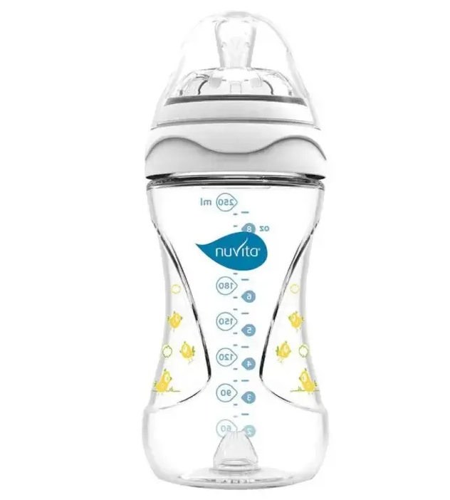 Nuvita Mimic Biberon Bianco 250ml