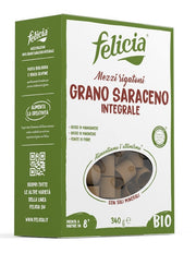Felicia Bio Saraceno Mezzi Rigatoni 340 g-0
