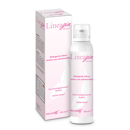 Lineagin Mousse Igiene Intima 150ml-1