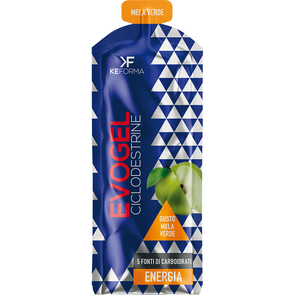 Keforma Evogel Ciclodestrine Gusto Mela Verde 35ml-1