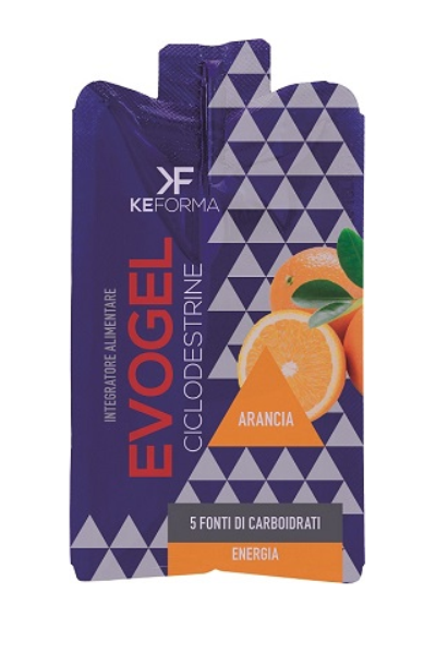 Keforma Evogel Ciclodestrine Gusto Arancia 35ml-1