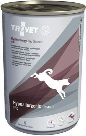 Trovet Hypoallergenic Insetti IPD Alimento Dietetico Per Cani 400gr-2