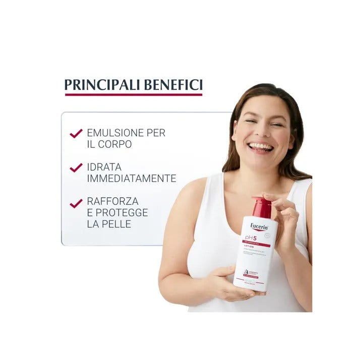 Eucerin pH5 Emulsione Corpo Idratante 400ml-1