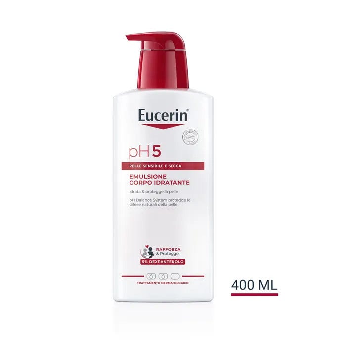 Eucerin pH5 Emulsione Corpo Idratante 400ml-0