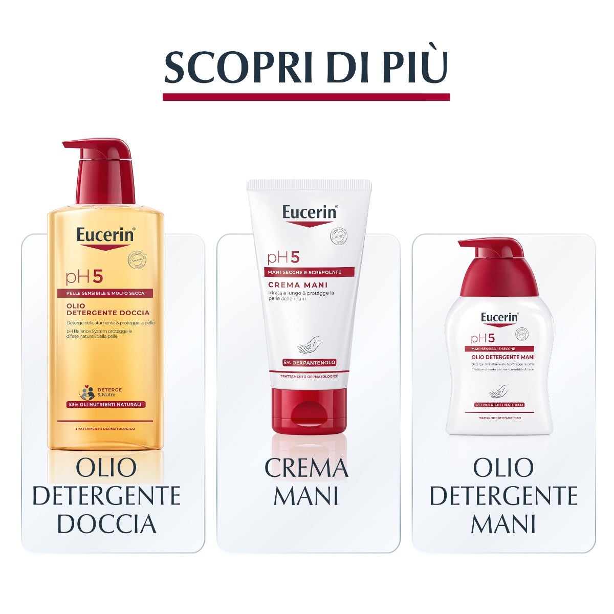 Eucerin Ph5 Soft Cream Crema Idratante Corpo 450ml-5