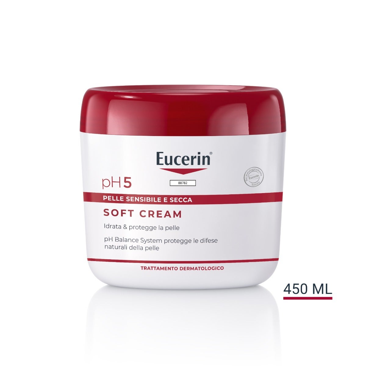 Eucerin Ph5 Soft Cream Crema Idratante Corpo 450ml-6