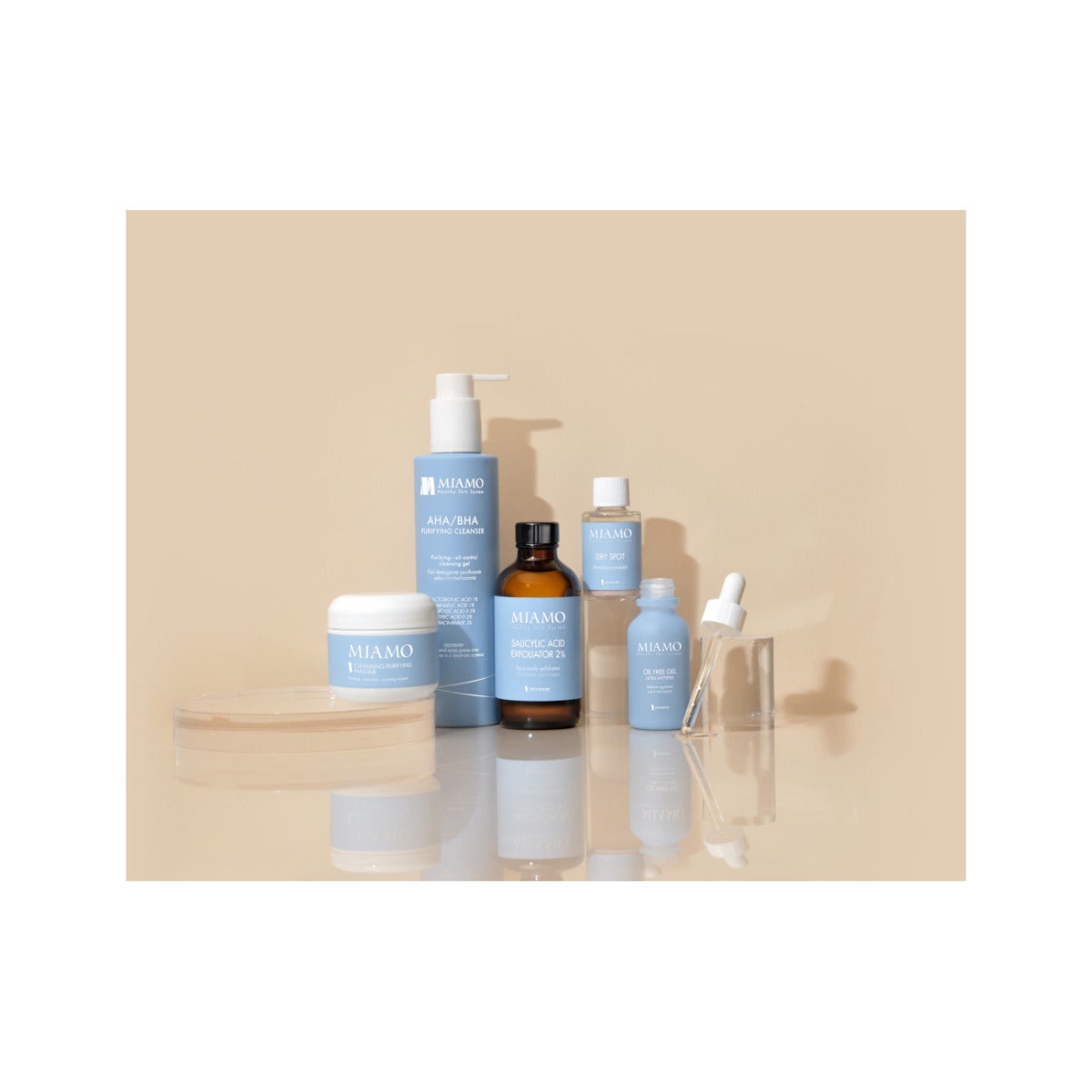Miamo AHA/BHA Purifying Cleanser 250ml-4