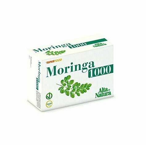 Alta Natura Moringa 1000 45 Compresse 1,2g-1