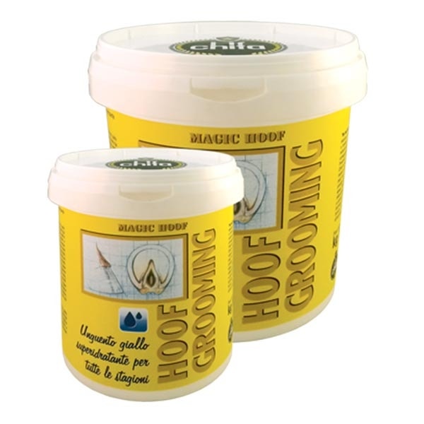 Hoof Grooming Giallo Unguento Per Lo Zoccolo Azione Superidratante 500g-1