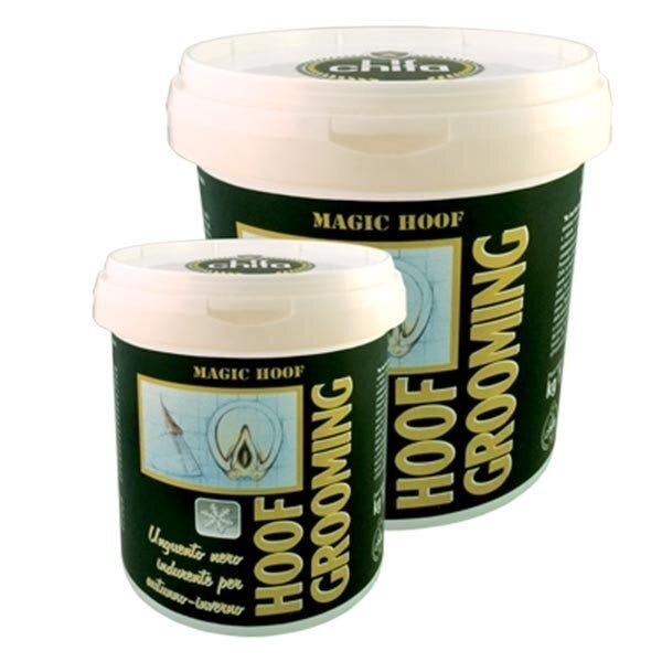 Hoof Grooming Nero Unguento Per Lo Zoccolo Azione Indurente 500g-2
