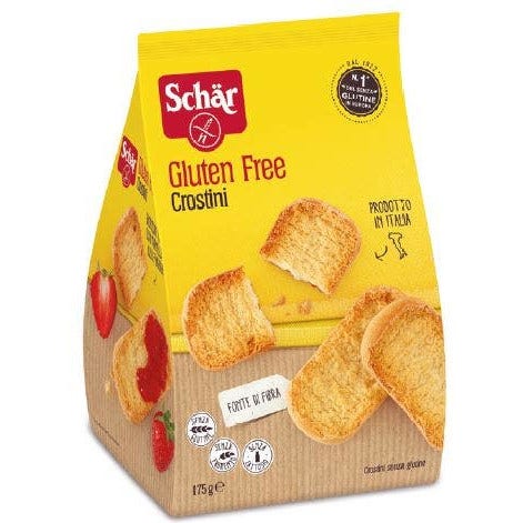 Schar Crostini Senza Glutine 175g-2