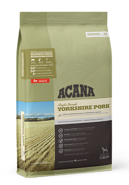 ACANA DOG YORKSHIRE PORK11,4KG-0