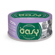 Oasy Wet Cat More Love Pollo Con Uova Gattini Lattina 70g-1