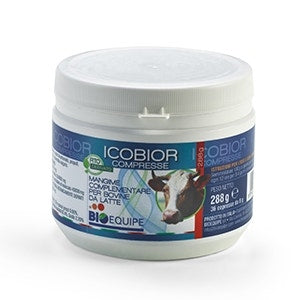 Bioequipe Icobior Compresse Vacche Da Latte/Ovicaprini 288g-1