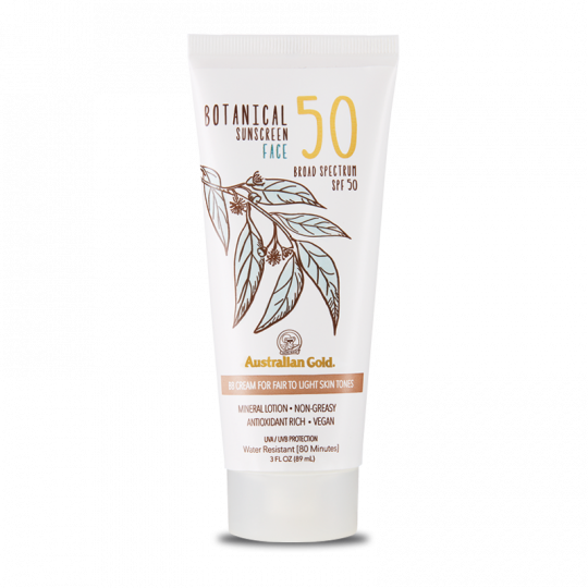 Australian Gold Botanical BB Cream Viso SPF50 Colorazione Light 88ml-1