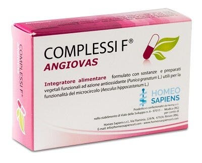 Complessi F Angiovas 30 Compresse-2