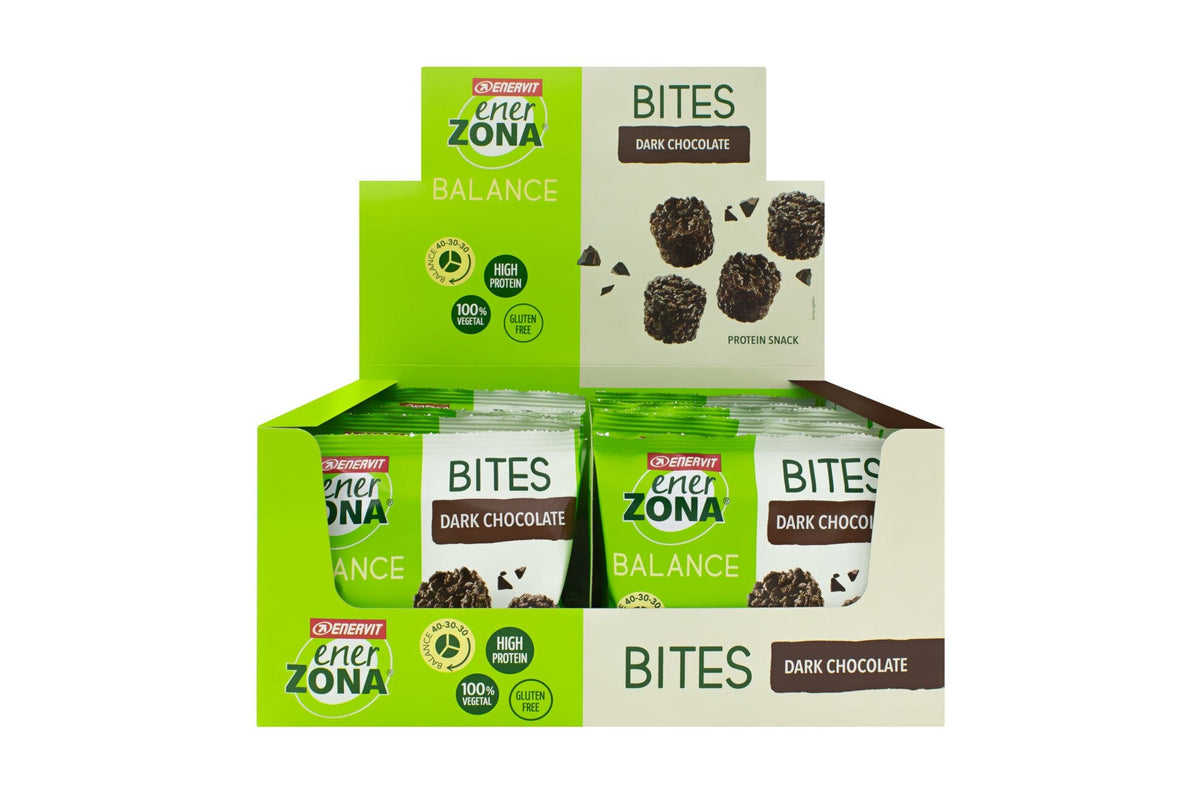 Enerzona Bites Dark Chocolate 24 Minipack da 24g-1