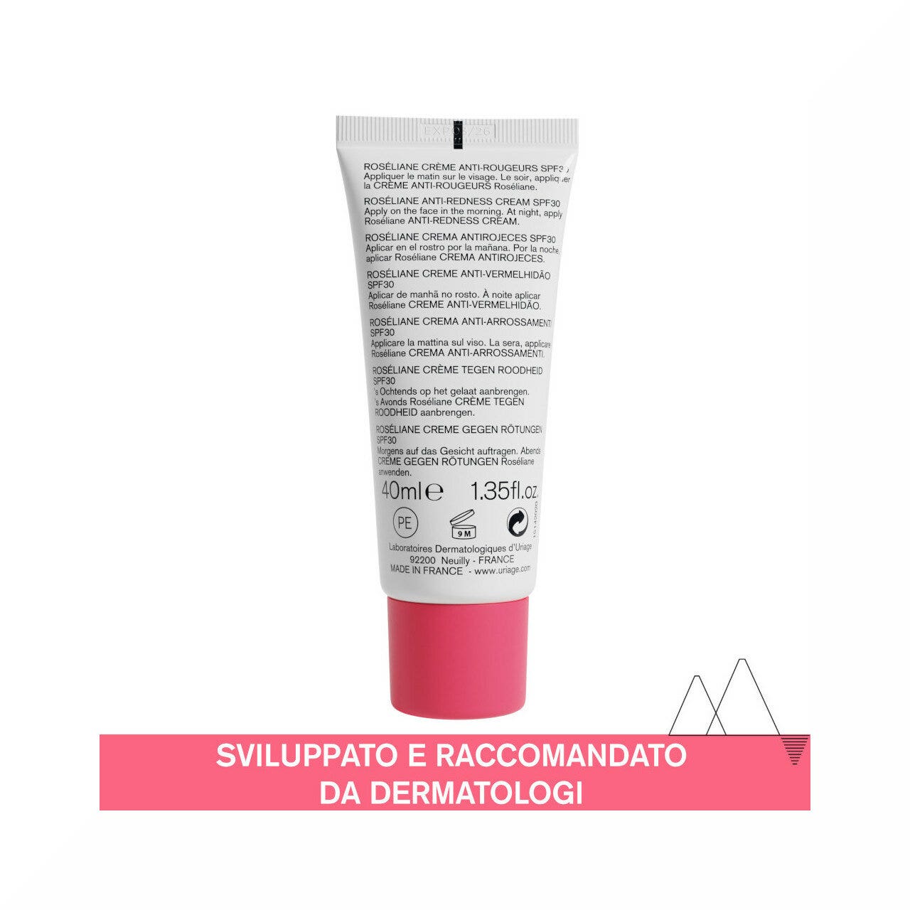Uriage Roseliane Trattamento Lenitivo Protettivo SPF30 40ml-5