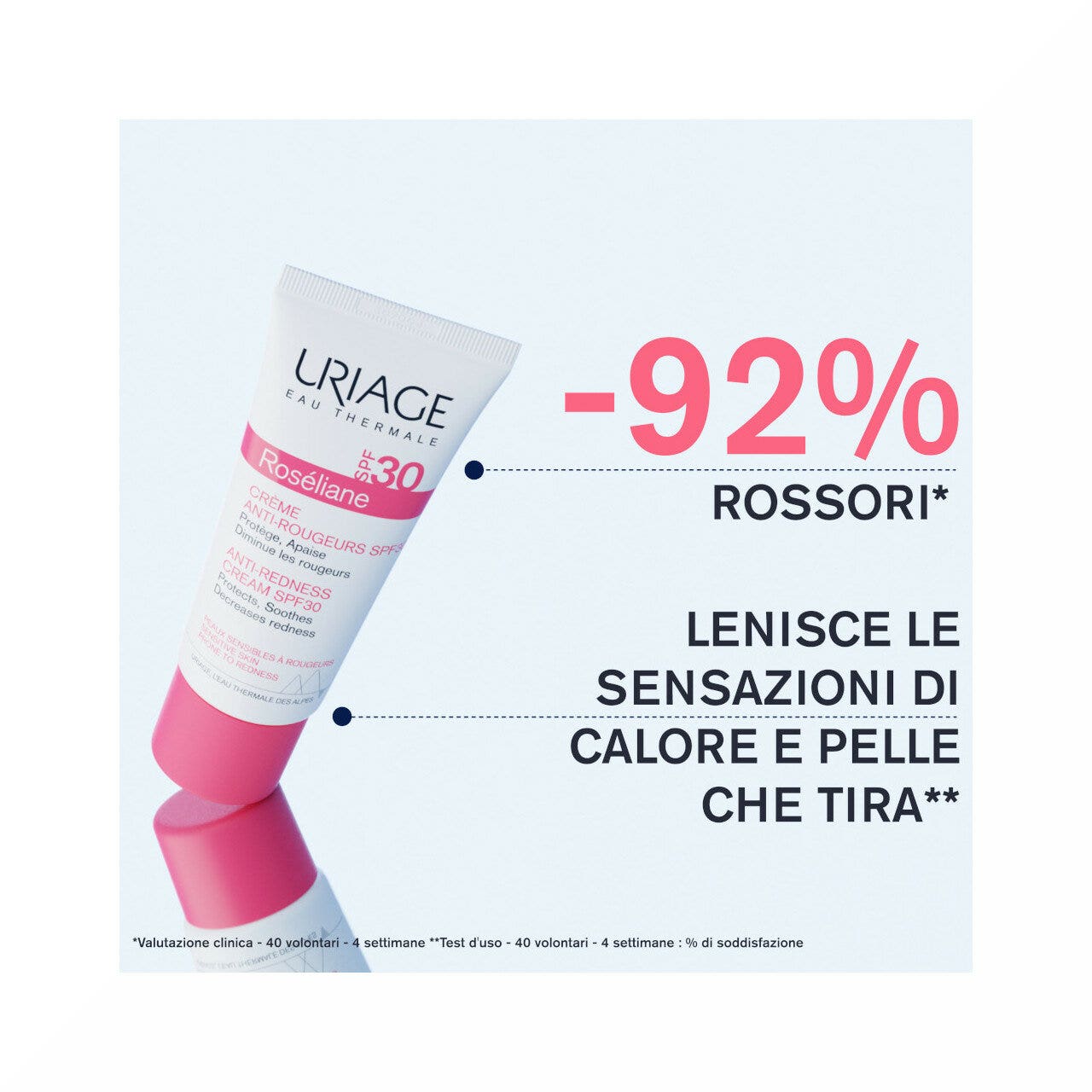 Uriage Roseliane Trattamento Lenitivo Protettivo SPF30 40ml-7
