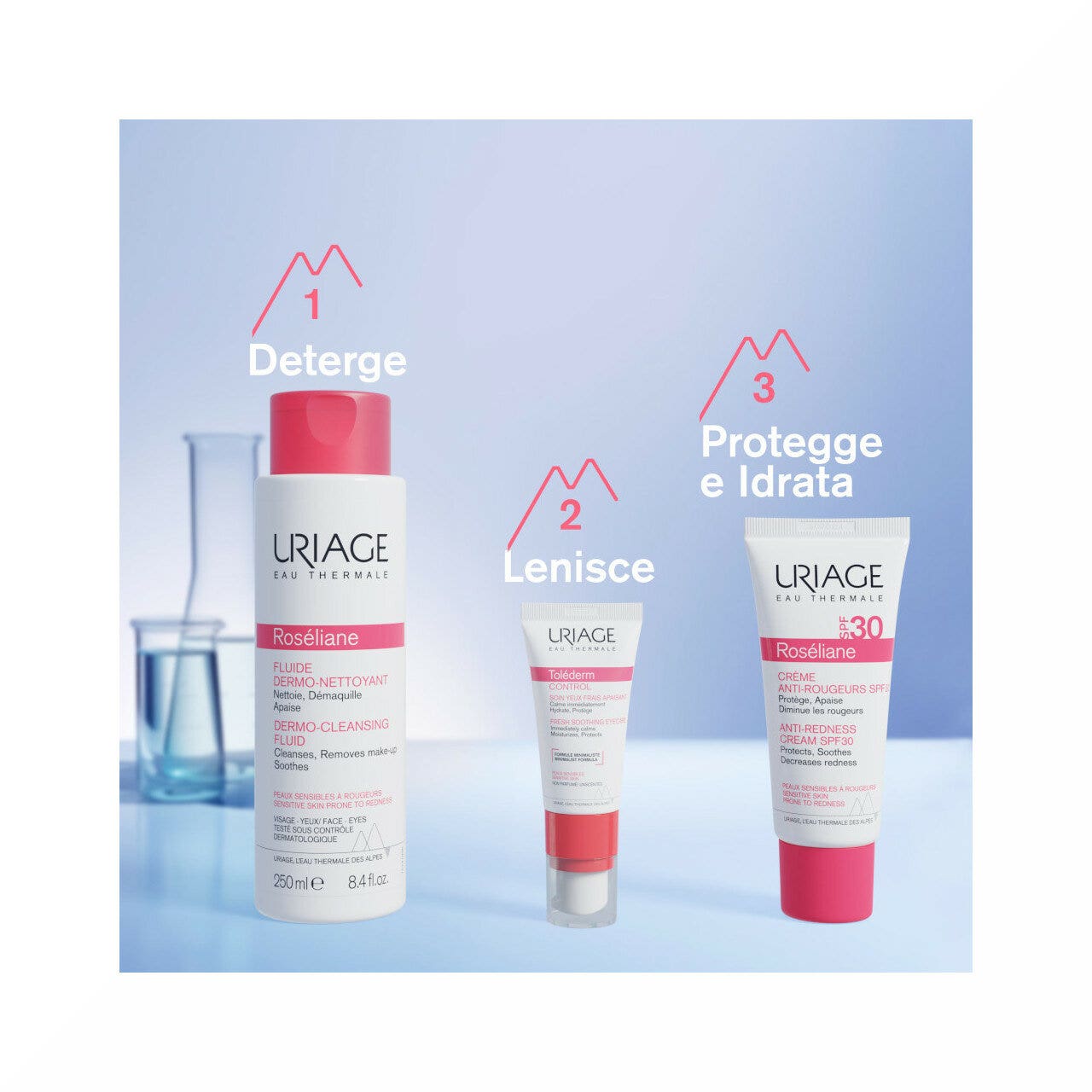Uriage Roseliane Trattamento Lenitivo Protettivo SPF30 40ml-10